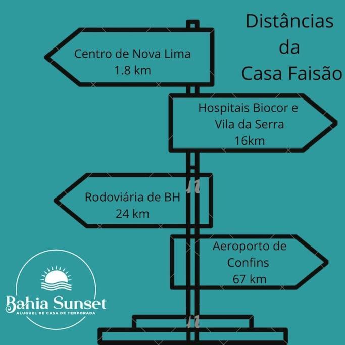 Casa Faisao Villa Nova Lima Kültér fotó